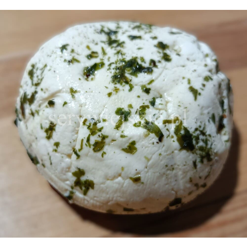 Bundz z czosnkiem niedźwiedzim